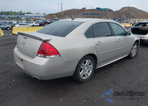 2012 Chevrolet Impala Lt from USA, damaged, VIN 2G1WG5E39C1123027